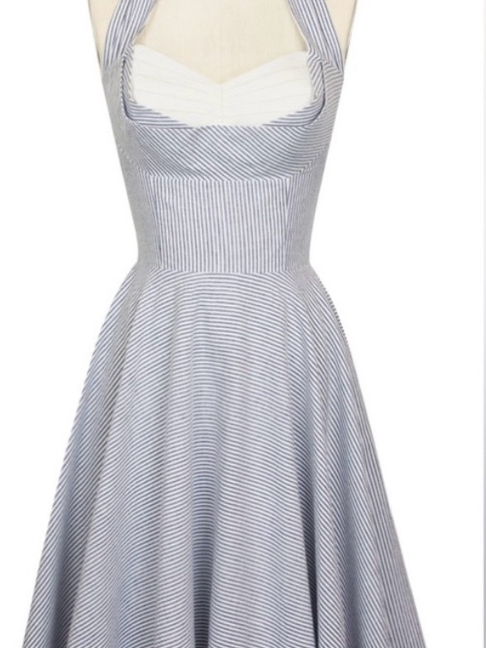 Gorgeous, limited edition Trashy Diva halter dress